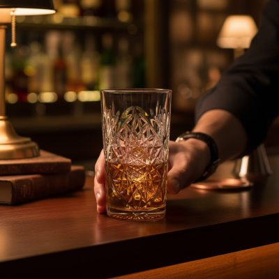 ICON HOBSTAR 475 ml-es whisky pohár - 6 db-os csomag