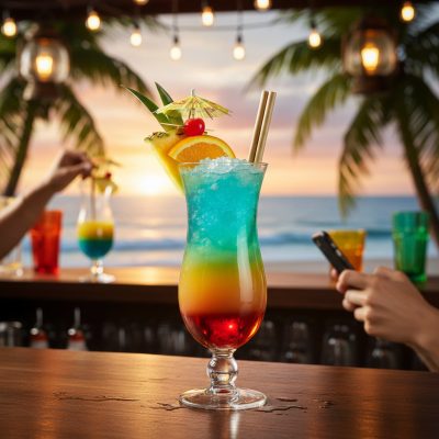 HURRICANE koktélos pohár 445 ml-es 6 db-os csomag - Onis üveg