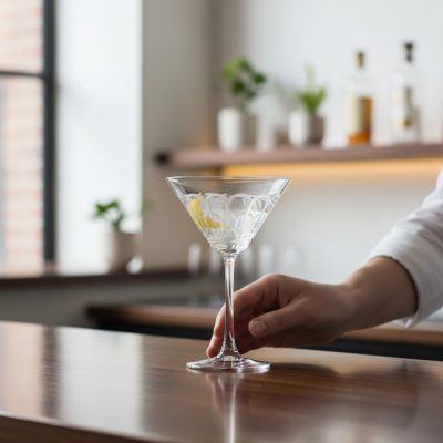 Archie Martinis pohár 240 ml-es, 6 db-os csomag - Lav Horeca üveg