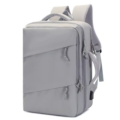 Wings világosszürke Wizzair 40x30x20 Ryanair 40x30x20 kézipoggyász hátizsák