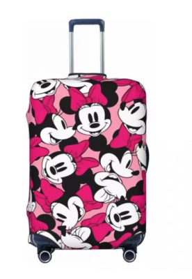 Minnie egér M bőröndhuzat