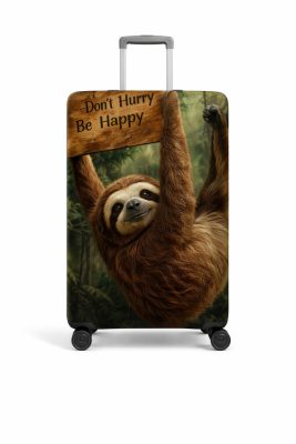 Lajhár L bőröndhuzat