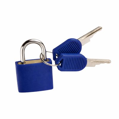 Kulcsos bőrönd lakat