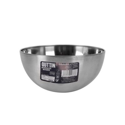 Rozsdamentes keverőtál 19,5 cm átmérővel