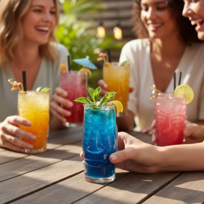 Abraham 440ml -es highball pohár - 4 db-os csomag