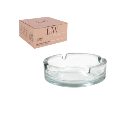 Hamutartó átlátszó üveg 10,5 cm