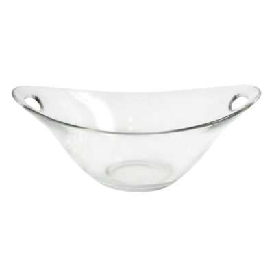 Practica üveg salátástál 25 cm - Borgonovo