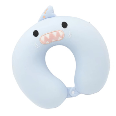 Cápa memóriahabos nyakpárna