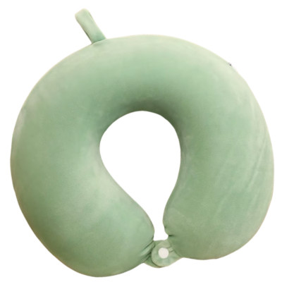 Aero memóriahabos nyakpárna Zöld