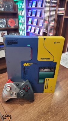 XBOX ONE X (1 TB) ALAP GÉPCSOMAG CYBERPUNK 2077 LIMITED EDITION - HASZNÁLT