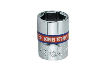 KING TONY Dugókulcs, 1/4", 6 szög, 1/2"