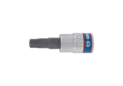 KING TONY Rátűzőkulcs, 1/4", TX BO 8