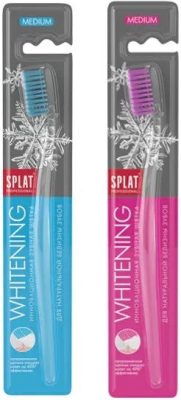 Splat Professional Whitening Medium fogkefe (8/karton)