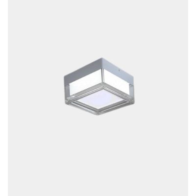 UNIVERSO Kültéri Mennyezeti lámpa 9W CCT.kap 960lm IP65 fehér 130x130x78mm