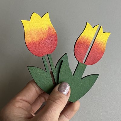 Kis tulipán ajándék