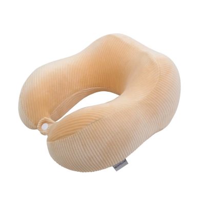 Necked sárga memóriahabos nyakpárna