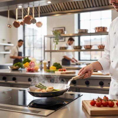 Mineral B Bois Vasserpenyő bükkfa nyéllel 24 cm, de Buyer