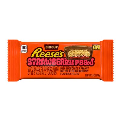 Reeses Big Cup Strawberry tejcsokoládé 79g