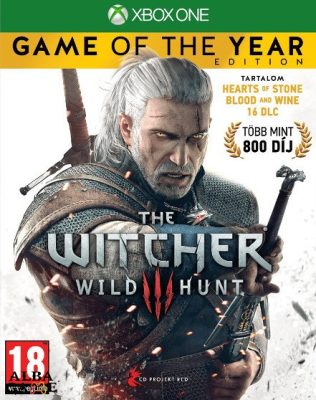 WITCHER III, THE - WILD HUNT (GAME OF THE YEAR EDITION) - HASZNÁLT