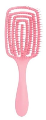 Hair Power Straw bontókefe, pasztel rózsaszín