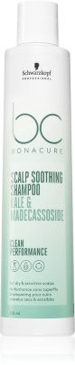 Schwarzkopf Bonacure Scalp Soothing sampon érzékeny fejbőrre, 250 ml