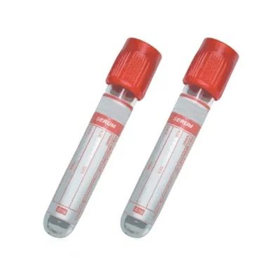 Vacutainer cső piros 2 ml