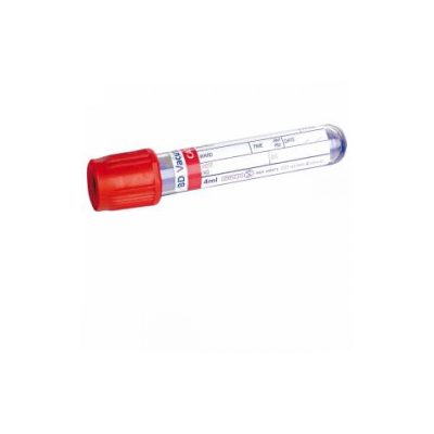 Vacutainer cső piros 4 ml