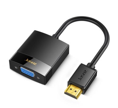 HDMI to VGA Adapter átalakitó 3.5mm Audio Kimenettel