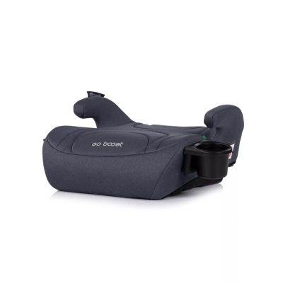 Chipolino Go Boost autós ülésmagasító 125-150 cm - charcoal