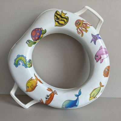 Gyerek wc szűkítő ülőke fogantyúkkal 