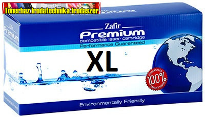 Utángyártott Zafír Premium nagykapactású W1106A XL TONER BLACK NEW CHIP 2K NO.106AXL HP nyomtatóhoz