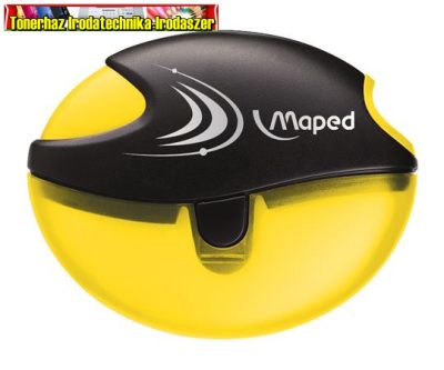 MAPED GALACTIC egylyukú, hegykilökős, tartályos hegyező sárga