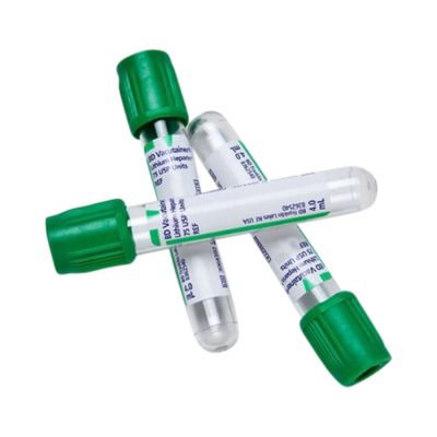 BD Vacutainer cső zöld 4 ml, BD IDS Vacutainer Heparin PET vérvételi cső 4ml 13mmx75mm zöld, Ref: 367869