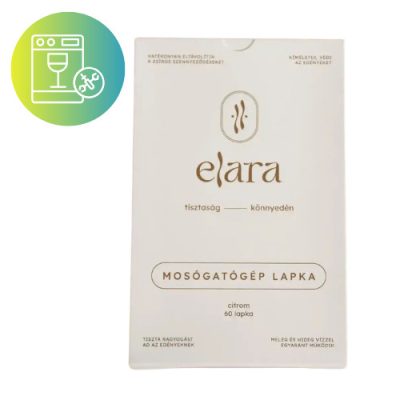 ELARA Mosogatógép lapka - citrom illattal (60x)