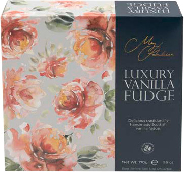 Gardiners Meg Hawkins - "Rózsák" Vanília Fudge 170g