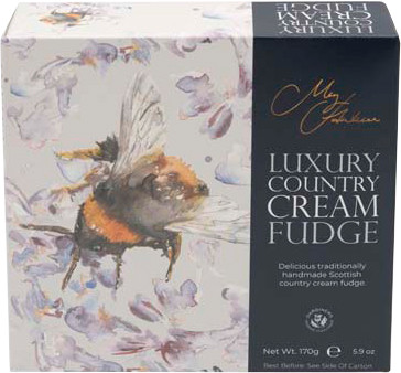 Gardiners Meg Hawkins - "Méhecske" Clotted Cream Fudge 170g