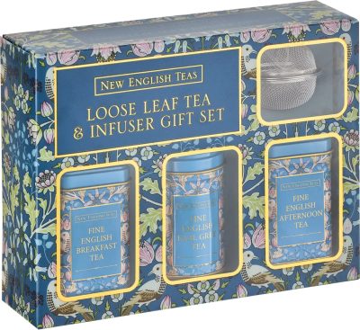 NET "Énekes Rigó" Mini szálas tea válogatás 70g + tea szűrő