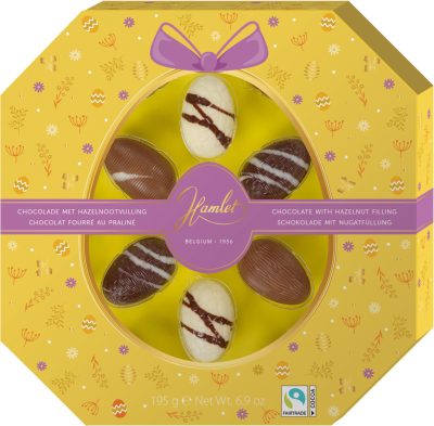 Hamlet Húsvéti Tojás Praliné válogatás 195g