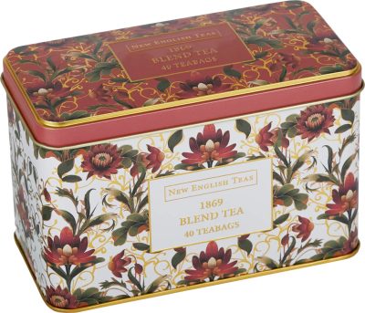 NET "Lótusz" - 1869 Black Blend tea (40 filter) FD 80g