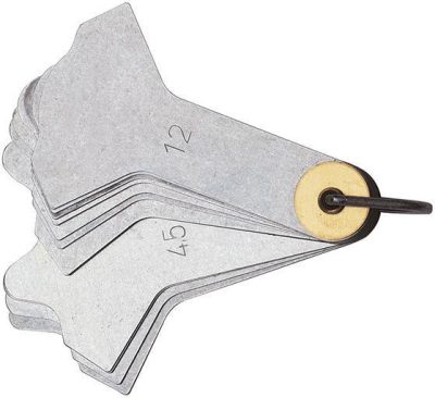 FORUM Hegesztési varratellenőrző készlet 3-12 mm