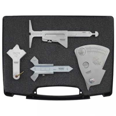 VOGEL Hegesztési varratellenőrző készlet, 4 részes