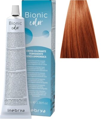 Inebrya Bionic Color ammóniamentes és PPD-mentes hajfesték 6.46
