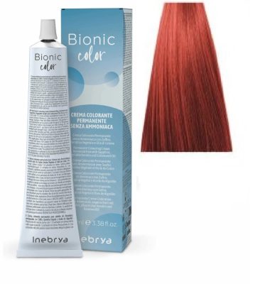 Inebrya Bionic Color ammóniamentes és PPD-mentes hajfesték 6.66