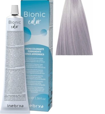 Inebrya Bionic Color ammóniamentes és PPD-mentes hajfesték 11.12