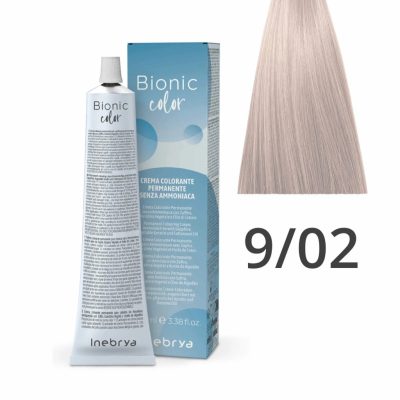 Inebrya Bionic Color ammóniamentes és PPD-mentes hajfesték 9.02