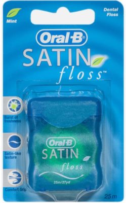 Oral-B Satin Floss fogselyem 25m (12/karton)