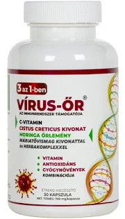 Vírus-Őr 3 az 1-ben kapszula 30 db