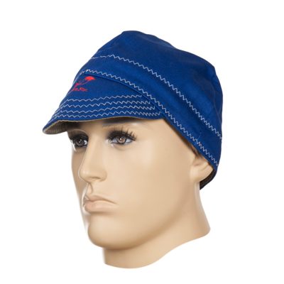 Hegesztősapka Weldas 23-5515 Ø 60cm égésálló kék pamut