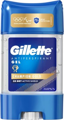 Gillette Izzadásgátló Gél Champion Gold 70ml (6/karton)