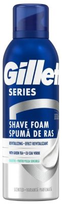 Gillette Borotvahab Series Revitalizing Sensitive 200ml (6/karton)